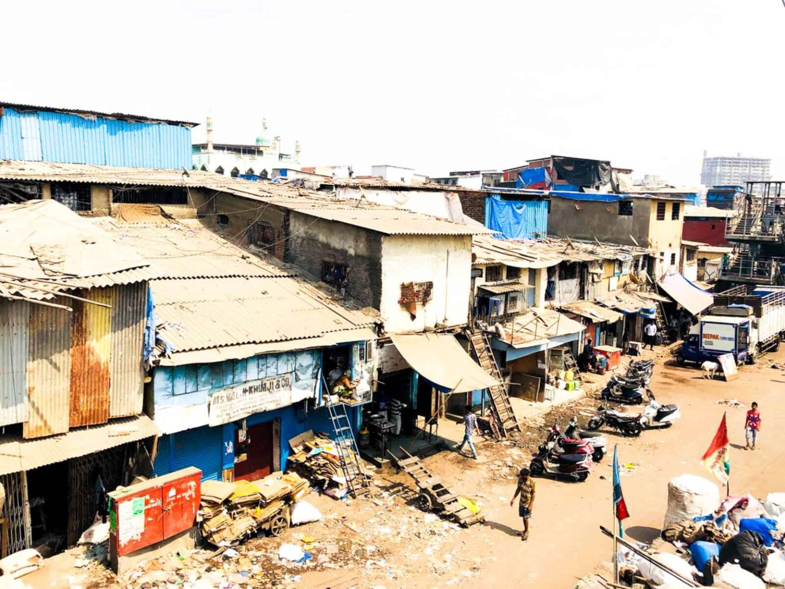 The Ravi Slum The Circular Economy and Recycling of The Dharavi Slum in India