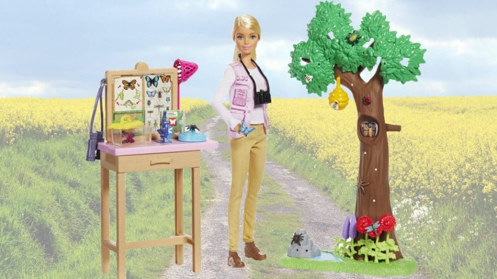 Barbie and national geographic online