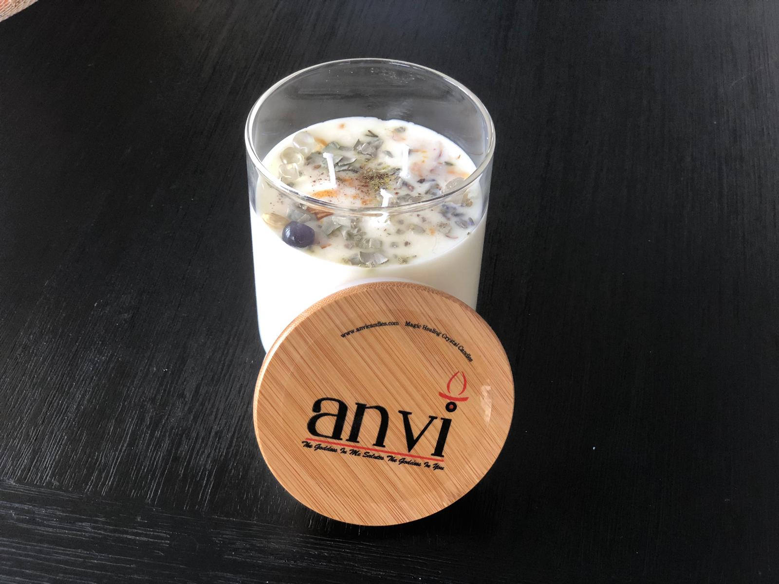 anvi purifying soy wax candles green is the new black