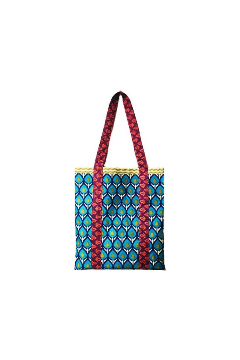 Tote bag - I WAS A SARI - Green Is The New Black