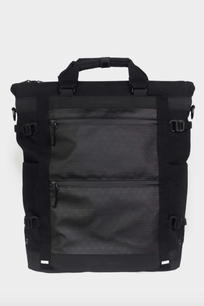 RIKR Range Technical Tote - GROUNDTRUTH - Green is the New Black