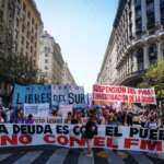 argentina protests green is the new black