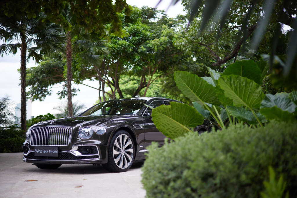 Bentley sustainable luxury green is the new black