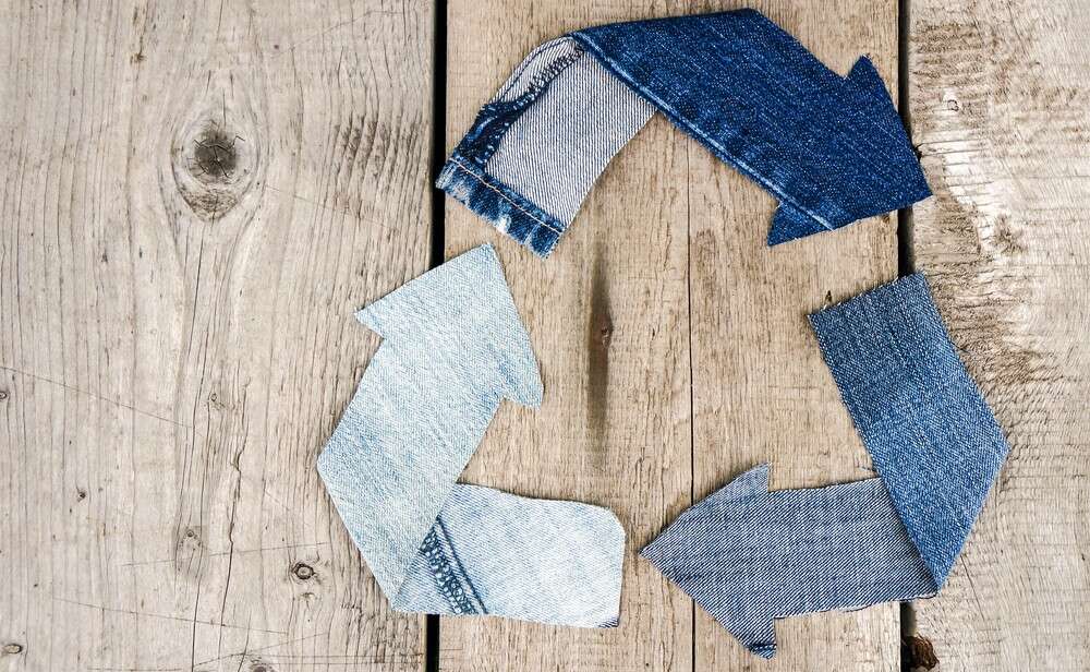 decomposing denim - green is the new black